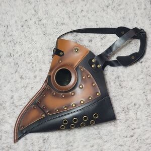 Plague Doctor Cosplay Mask | Steampunk Style Headwear | Adult Size